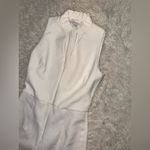 Black Halo NEW Antoinette Sleeveless Jumpsuit Porcelain White Sz 4 Photo 7