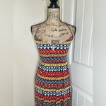Anthropologie  Deletta Empire Waist Multicolored Multiprint Maxi Dress Size XS Photo 2