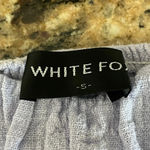 White Fox Boutique White Fox Purple Strappy Crop Top Womens Cotton Knit Top S Photo 5