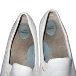 Dansko  White Leather Women's Slip‎ on Loafers Size 10.5 Photo 5