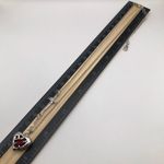 Boutique Elegant Silver Necklace with Red Heart and Dagger Chain Accent Photo 4