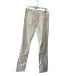 CAbi White Slim Low Rise Boyfriend Jeans Women's Size 2 Photo 4