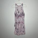 Poupette St. Barth  Nola Mini Dress Tank Bohemian Size Medium Photo 4