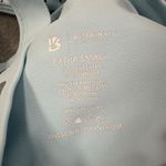 Buff Bunny Collection Cutout Crossover Back Sports Bra Women's X-Small Blue Gym Photo 5