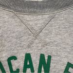 American Eagle Outfitters Gray and Green Crewneck Sweater size medium Photo 4