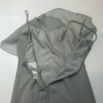 W•too Wtoo bridemade formal maxi dress ruffle cami Sz 8 Photo 7