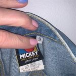 Disney  Vintage Jerry Leigh Mickey Mouse Denim Jeans Blue Size 9 Original Photo 5