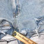PacSun  Blue Jean Mom Shorts Distressed Casual Style Photo 4