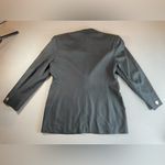 Henri Bendel Silk Black womens Jacket 2 Buttons Size 14 Photo 1