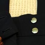 Style & Co  Navy Blue Ankle Pants Size 14 EUC #6526 Photo 2