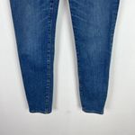 Madewell 8" Skinny Jeans in Ames Wash Medium Wash Size 28 GUC T1927 Photo 3