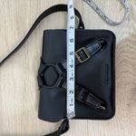 Dr. Martens  Black Buckle 7 Inch Leather Satchel Photo 12