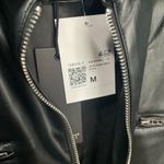 Forever 21  Black Motorcycle Jacket Photo 2