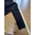 Talbots  Women Size Medium Full Zip Ruffle Cardigan Sweater Cotton Blend Office Photo 4