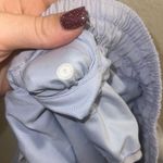 Lululemon ✨ Hotty Hot Low-Rise Lined Short 4" Pastel Blue Sz 8✨ Photo 13