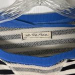 Free People  Classic Striped Oversized Crewneck L Photo 5