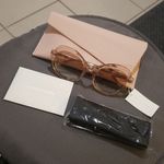 Zimmermann 💕💕 Amelie Butterfly Sunglasses ~ Nude Acetate 100% UV Protection NWT Photo 14