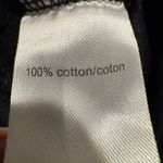 Pam & Gela  Black Puff Sleeve sweatshirt Size Small Photo 6