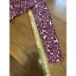 kim rogers  Women Size Medium Long Sleeve Shirt‎ Deer Fox Print Stretch Holiday Photo 5