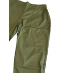 Landau Scrubs Womens Size Medium Proflex Flat Front Cargo Jogger Olive Moss NWT Green Photo 3