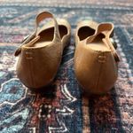 Taos Samba Brown Leather Mary Jane Shoes Velcro Strap Womens Size 6 Photo 2