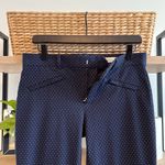 Gap Mid-Rise Skinny Ankle Woven Twill Jacquard Career Dress Pant Trouser, 6 Photo 6