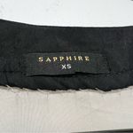 Yellow and Black Geometric Dress :Box L: Size XS Photo 4