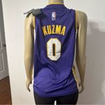 Nike NWT! Swingman Kyle Kuzma #0 Los Angeles Lakers Jersey Youth XL -Women Small Photo 5