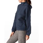 TAVI Noir Navy Blue Thick Warm Studio To Street Full Photo 9