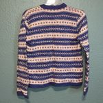 Vintage 90s Norwegian Wool Fair Isle Cardigan Unisex Norway Size M Photo 3