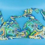 Lauren Ralph Lauren. Bikini top 22w nwt Blue Photo 0