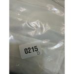 Talbots  Womens Size 16 Slim Ankle Pants Off White Corduroy Sparkly Pockets Photo 10