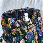 Anthropologie Somerset Strapless Floral Maxi Dress NWT - Medium Photo 6