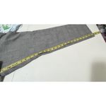 ZARA Women’s Gray Ankle Dress Pants Size 8 Business Career Trousers Waist 33 EUC Photo 7