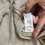 Dex High Rise Utility Cargo Pants Womens Size 31 Khaki Beige Pockets 27” Inseam Tan Photo 4