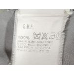 Versione Longline Trench Suit Jacket Womens 4 Gray Wool Lightweight Career Italy Photo 5