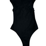 Universal Threads Universal Thread Black Sleeveless Bodysuit Photo 1