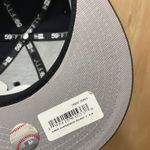 Rushmore NOHONati Chicago white Sox 05 World Series size 7 1/4 brand new Blue Photo 5