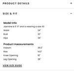 Tularosa  Raimonda Pant in Beige Photo 4