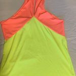 BiBi‎ Neon Pink and Yellow Tank Top Size M Photo 0