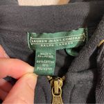 Ralph Lauren - Lauren Jeans Co. Vintage hoodie crown logo zip sweatshirt Photo 2