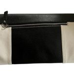 Clarks’s Leather Black and White Clutch Bag NWOT Photo 6