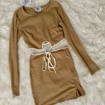 Princess Polly Vienna Set Beige/White Photo 3