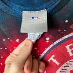 Texas Rangers Tie Dye Shirt Red Size XL Photo 3