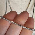 Banana Republic Long Rhinestone Necklace 36” Photo 4