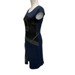 Desigual  Vest Candela Embellished Mini Sheath Dress Size‎ Medium Photo 6