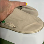 Sanuk sling back Cruz Malia sandals cream closed toe yoga mat women’s size 9 Photo 7