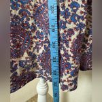 J.Crew Palermo Smocked-Waist Linen Mini Dress in Floral Bouquet, size Small Photo 4