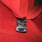 POL  Two-Tone Orange Hooded Sweatshirt Photo 3