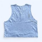 Rebellious One  I Don’t Stalk I Investigate Funny Muscle Tee in Gray Size XL Photo 1